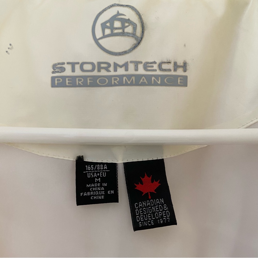 Cream Stormtech vest - Picture 4 of 7